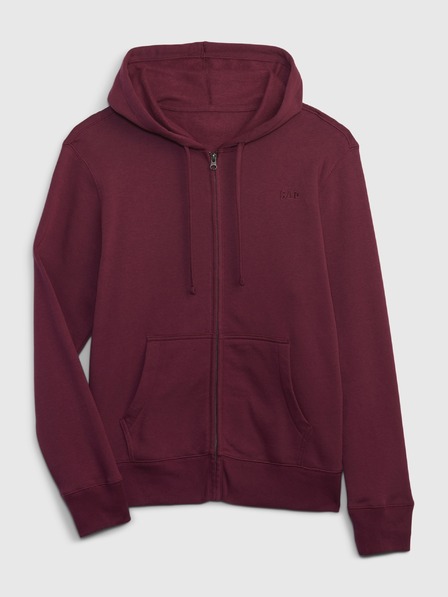 GAP Mikina logo GAP fleece