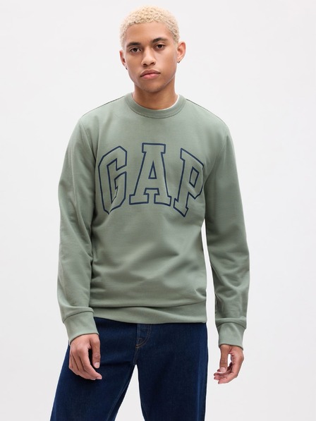 GAP Mikina logo GAP fleece