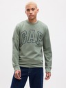 GAP Mikina logo GAP fleece