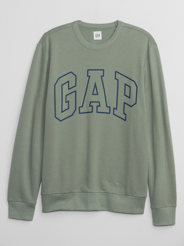 GAP Mikina logo GAP fleece