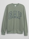 GAP Mikina logo GAP fleece