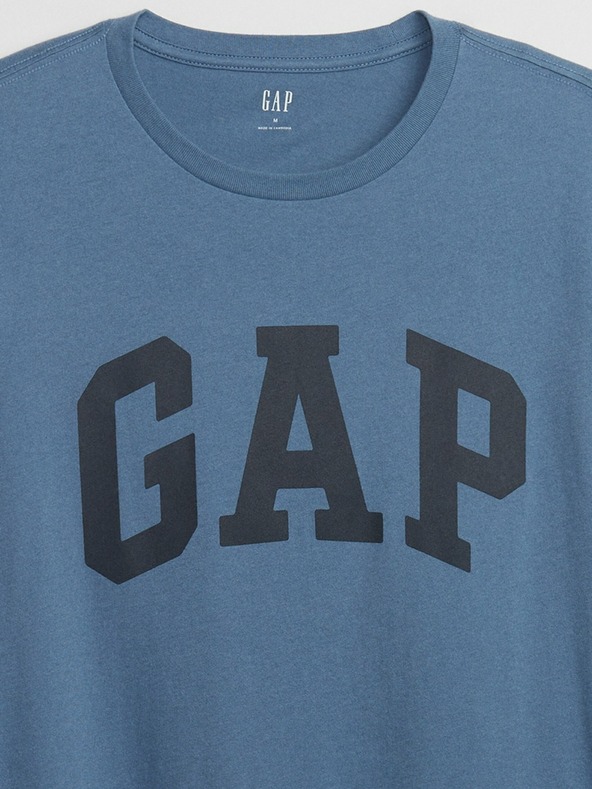 GAP Tričko GAP logo v-ss camo arch