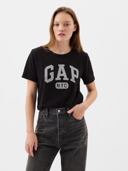 GAP Tričko GAP logo v-ss camo arch