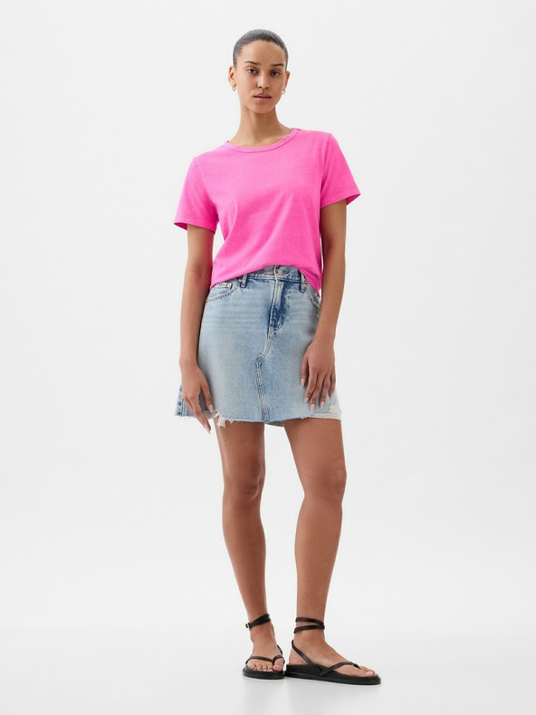 GAP Bavlnené tričko Vintage GAP