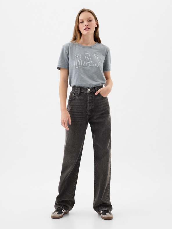 GAP Tričko GAP logo v-ss camo arch