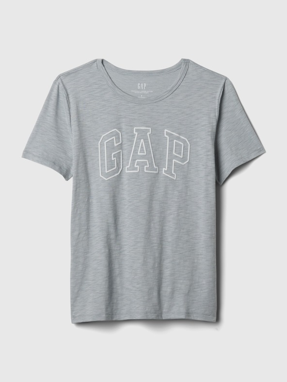 GAP Tričko GAP logo v-ss camo arch