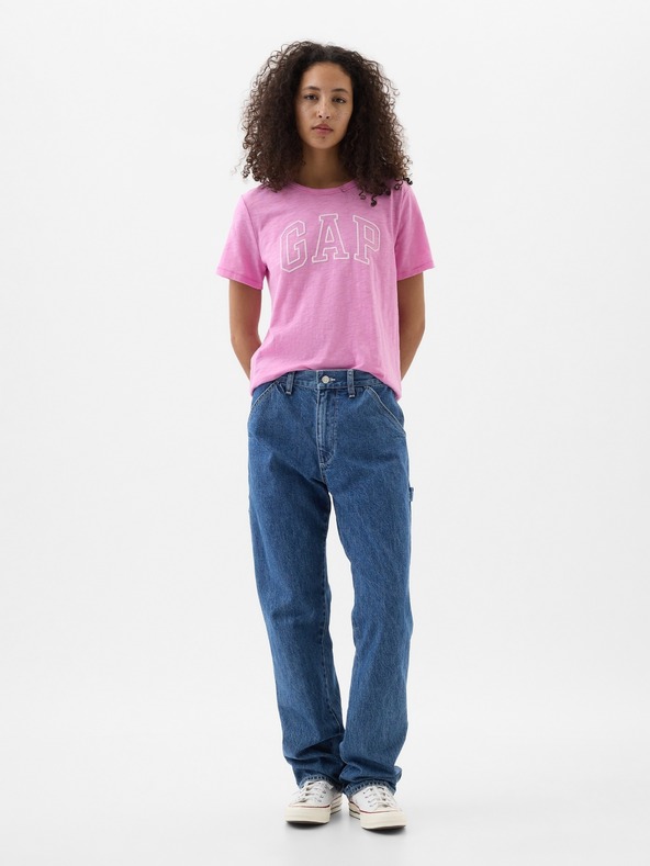 GAP Tričko GAP logo v-ss camo arch