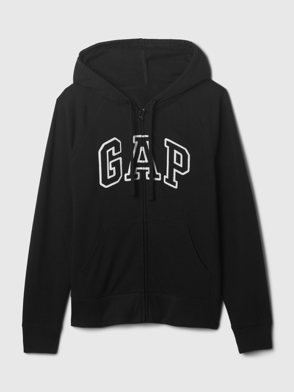 GAP Mikina s logom a kapucňou GAP