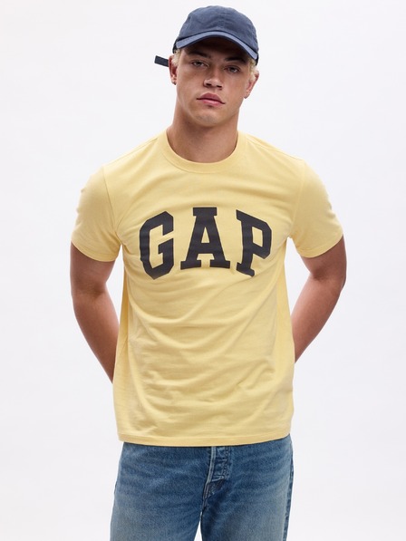GAP Tričko s logom Everyday Soft GAP