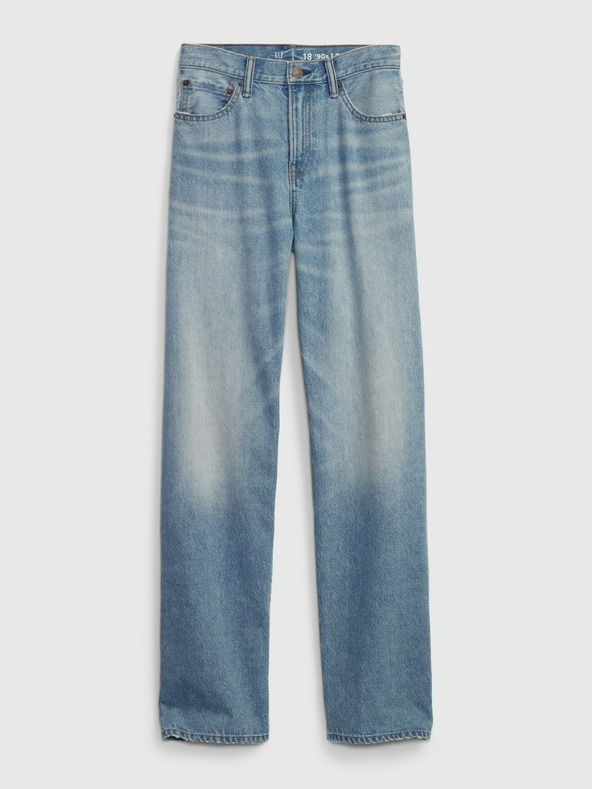 GAP Teen džínsy organic '90s loose GAP