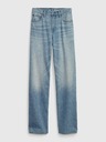 GAP Teen džínsy organic '90s loose GAP