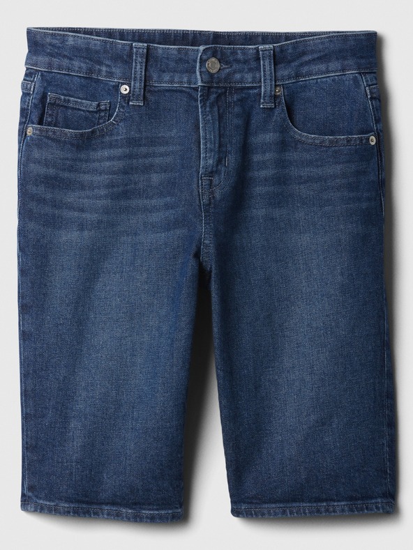 GAP Džínsové kraťasy mid rise GAP