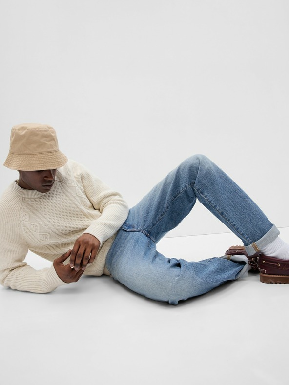 GAP Džínsy straight GapFlex Americana GAP