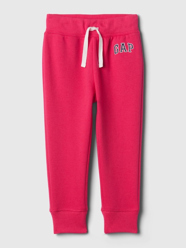 GAP Baby tepláky s logom GAP