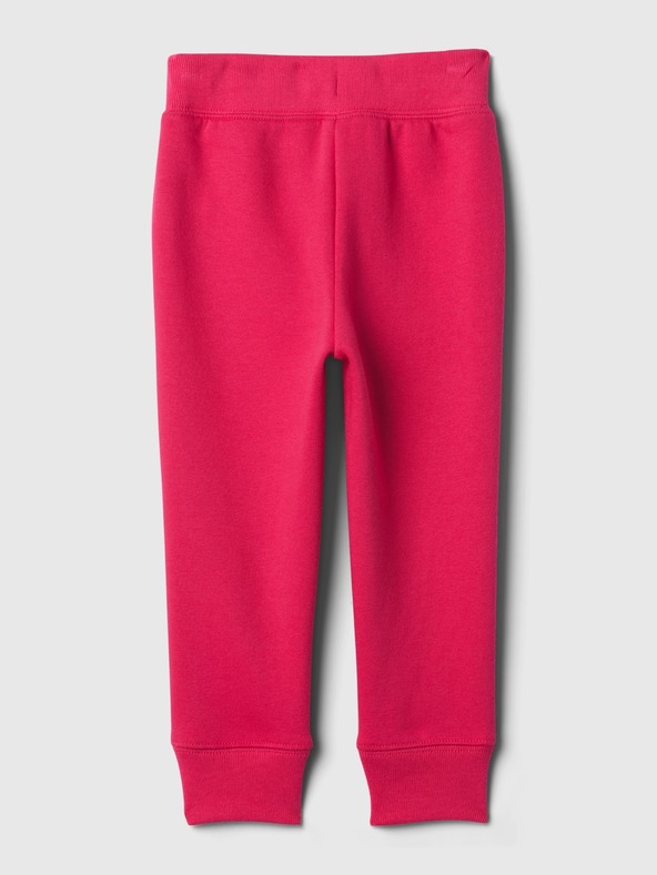 GAP Baby tepláky s logom GAP