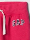 GAP Baby tepláky s logom GAP