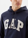 GAP Mikina s logom a kapucňou GAP