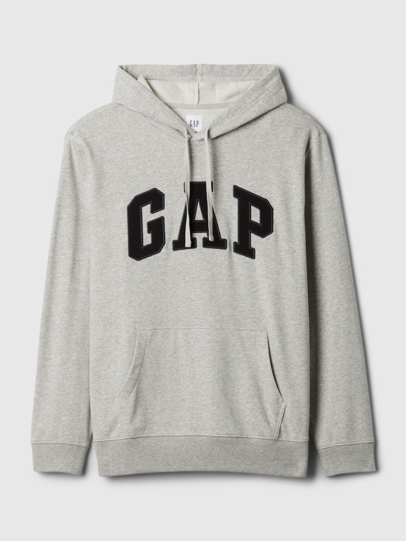 GAP Mikina s logom a kapucňou GAP