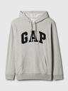 GAP Mikina s logom a kapucňou GAP