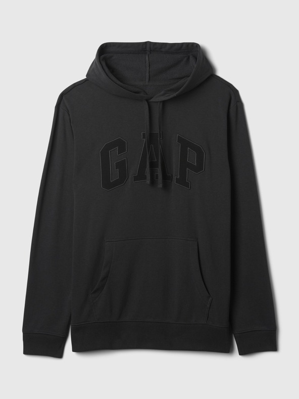 GAP Mikina s logom a kapucňou GAP