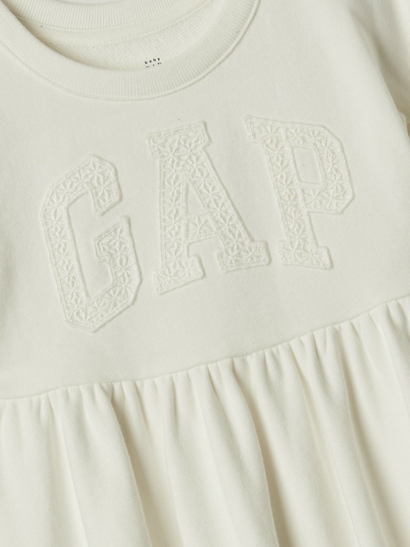 GAP Baby šaty s logom GAP