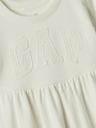 GAP Baby šaty s logom GAP
