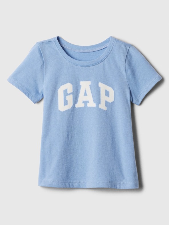 GAP Baby tričko s logom Gap GAP