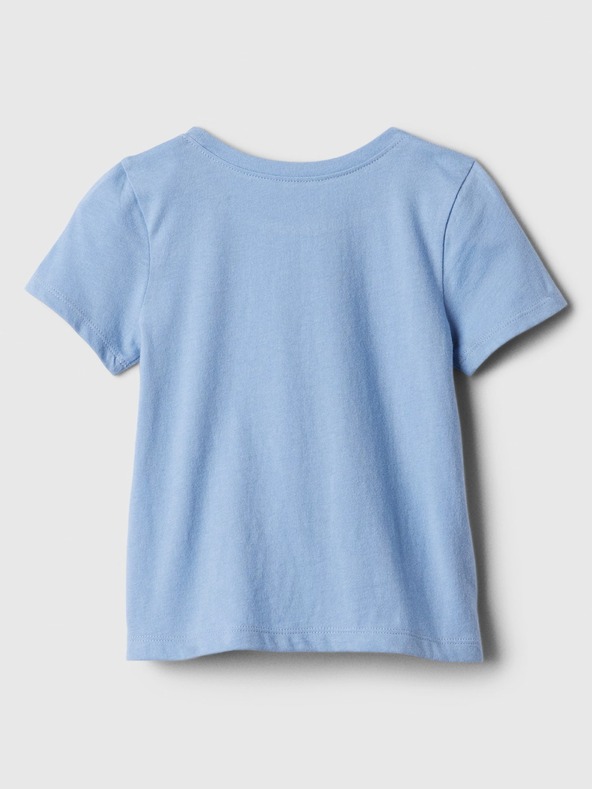 GAP Baby tričko s logom Gap GAP