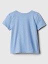 GAP Baby tričko s logom Gap GAP