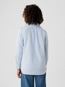 GAP Detská košeľa oxford uniform GAP