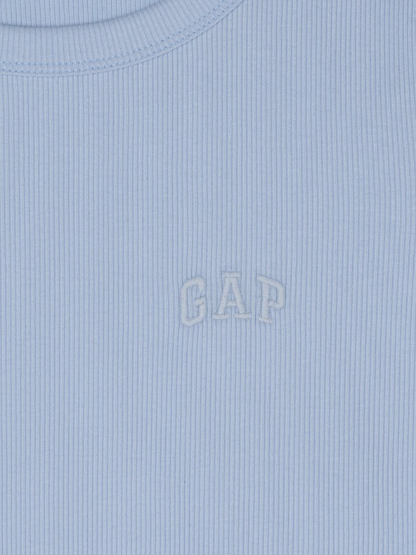 GAP Rebrované tričko s logom GAP