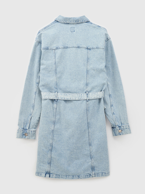 GAP Džínsové mini šaty Gap