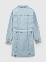GAP Džínsové mini šaty Gap