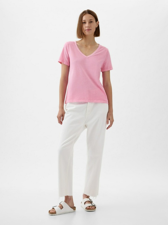 GAP Bavlnené tričko Vintage GAP