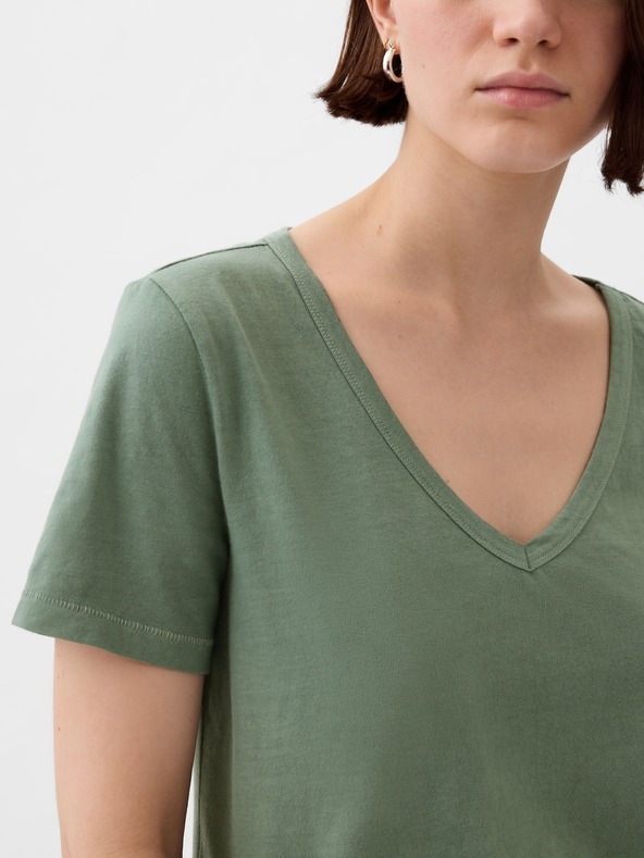 GAP Bavlnené tričko Vintage GAP