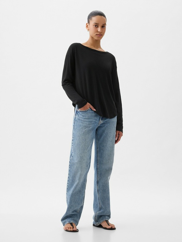 GAP Ľanové tričko GAP