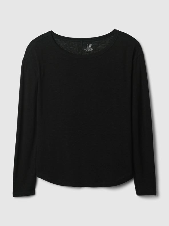 GAP Ľanové tričko GAP