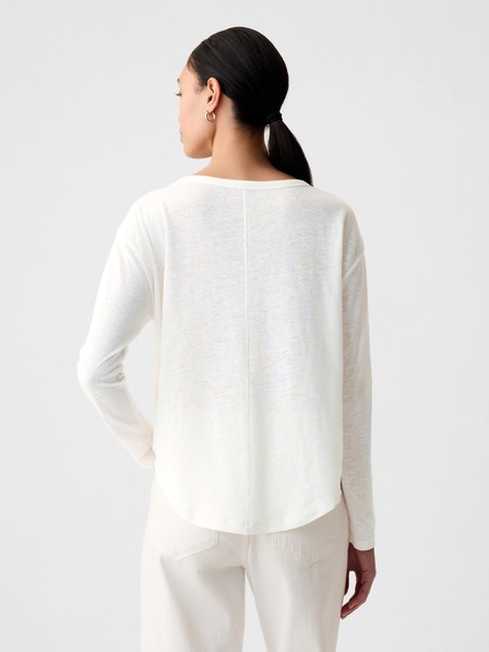 GAP Ľanové tričko GAP