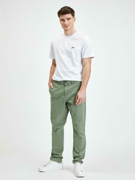GAP Nohavice khaki straight taper GAP
