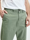 GAP Nohavice khaki straight taper GAP
