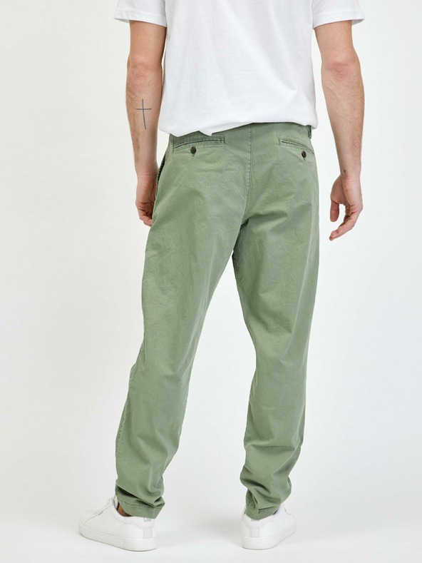 GAP Nohavice khaki straight taper GAP