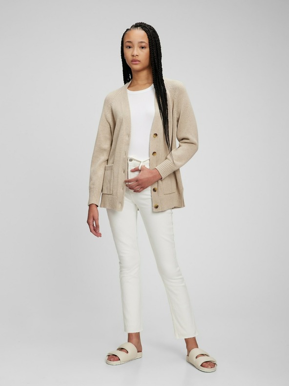 GAP Kardigan boyfriend s vreckami GAP