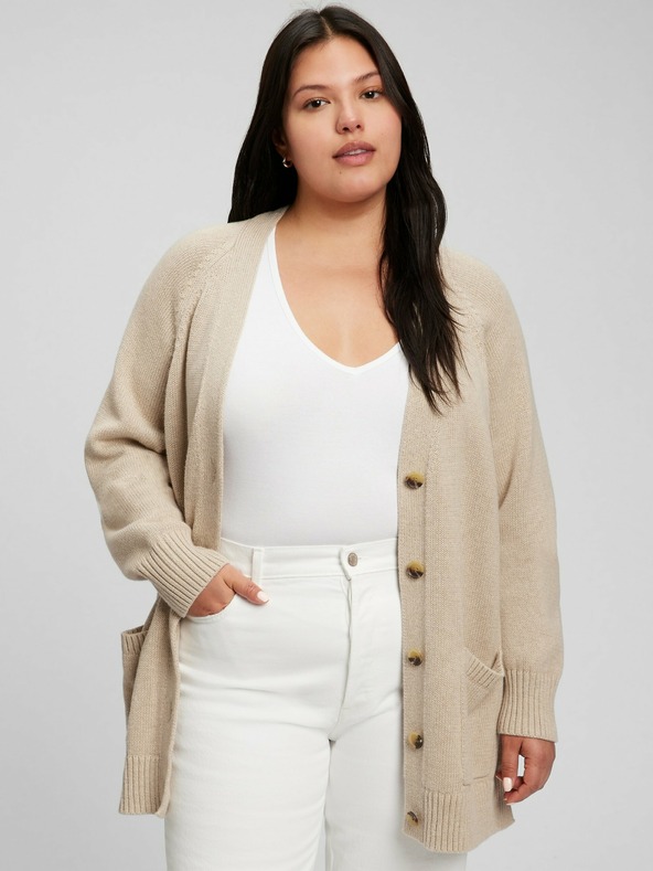 GAP Kardigan boyfriend s vreckami GAP