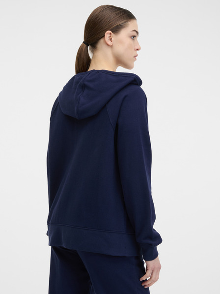 GAP Mikina s logom a kapucňou GAP