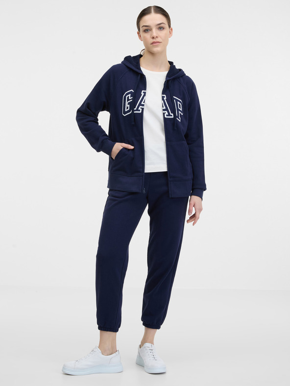 GAP Mikina s logom a kapucňou GAP