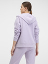 GAP Mikina s logom a fleece GAP