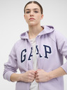 GAP Mikina s logom a fleece GAP