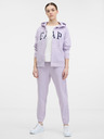 GAP Mikina s logom a fleece GAP