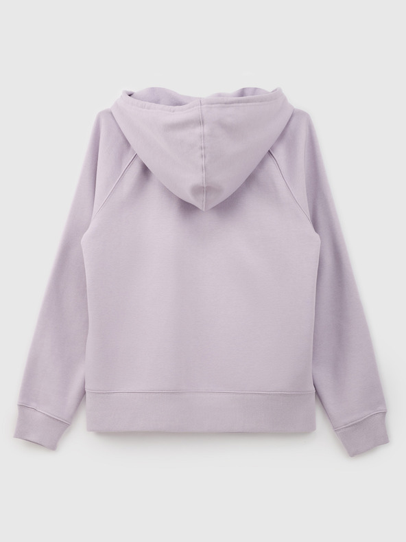 GAP Mikina s logom a fleece GAP