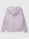 GAP Mikina s logom a fleece GAP